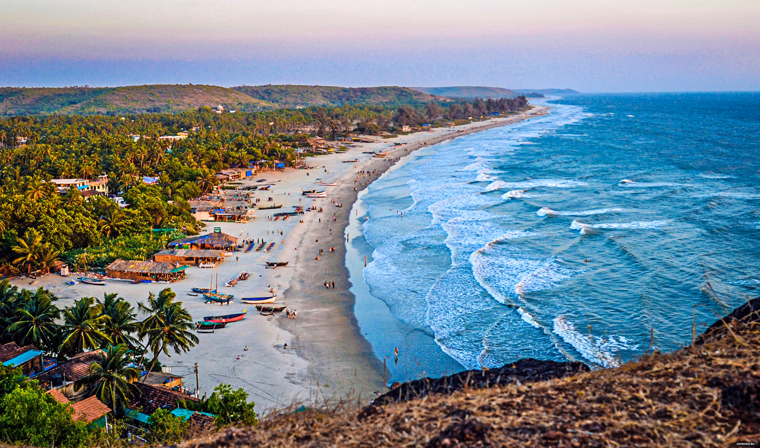 beaches of goa